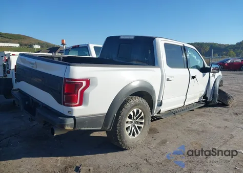 2018 Ford F-150 Raptor z USA, uszkodzony, nr VIN 1FTFW1RG1JFA16754